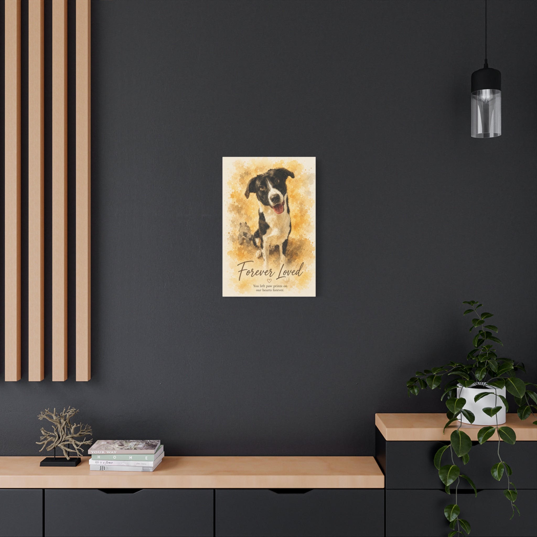 Matte Canvas, Stretched, 1.25"