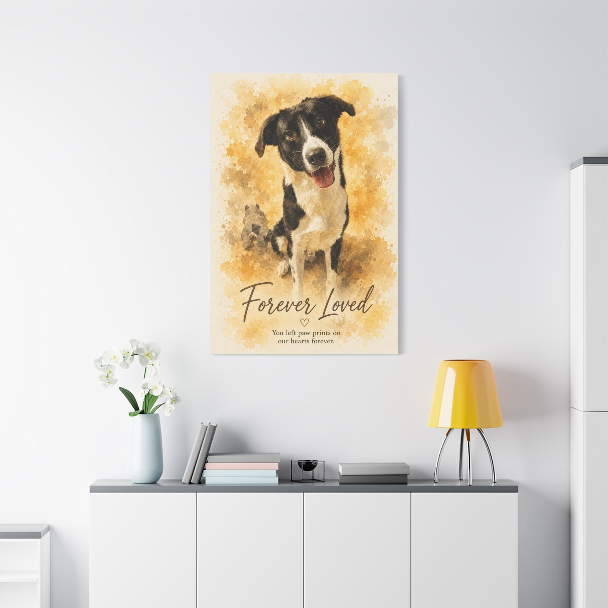 Matte Canvas, Stretched, 1.25"