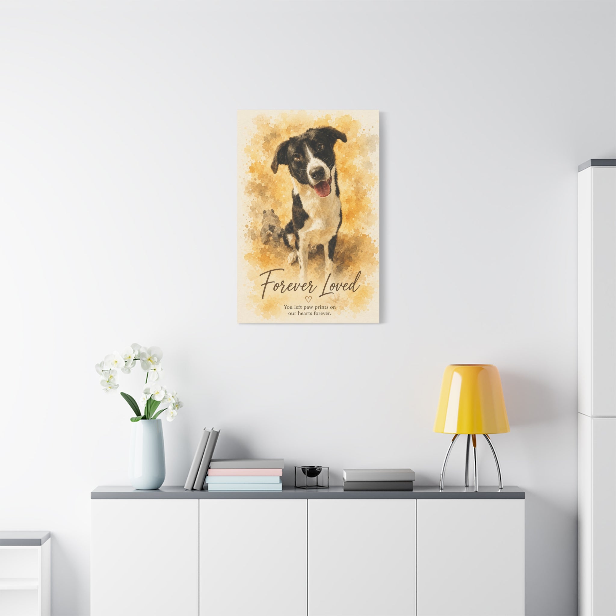 Matte Canvas, Stretched, 1.25"