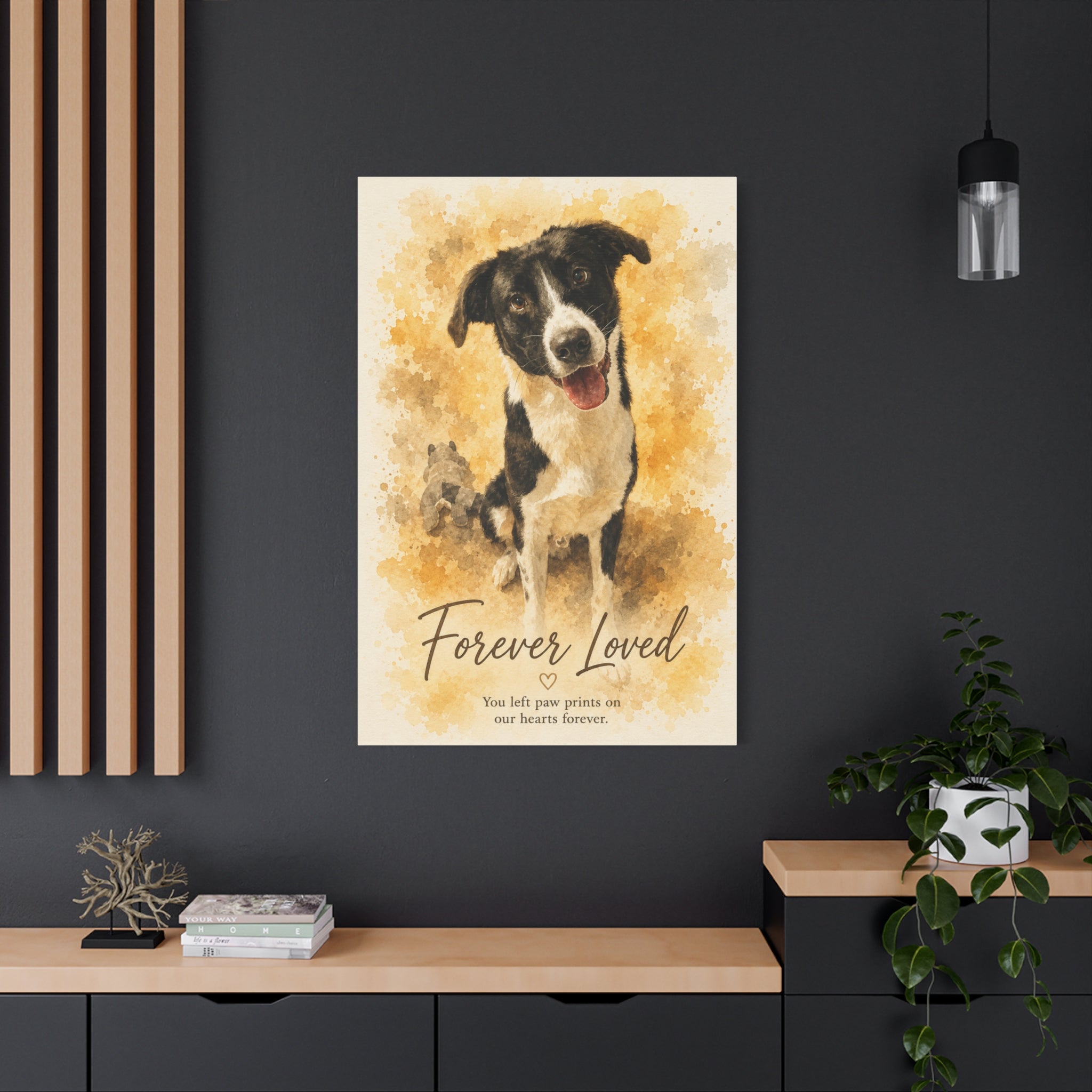 Matte Canvas, Stretched, 1.25"