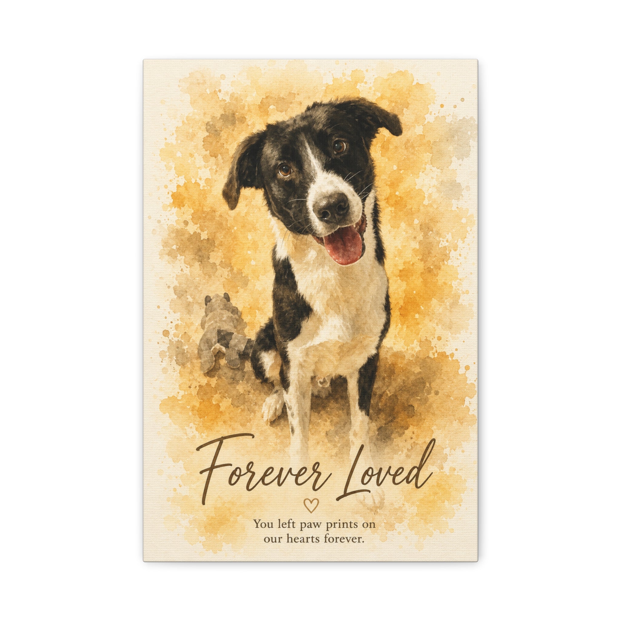 Matte Canvas, Stretched, 1.25"